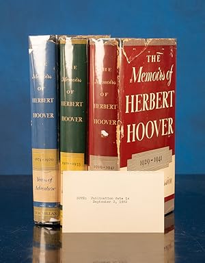 Memoirs of Herbert Hoover, The 1874-1920; 1920-1933 & 1929-1941