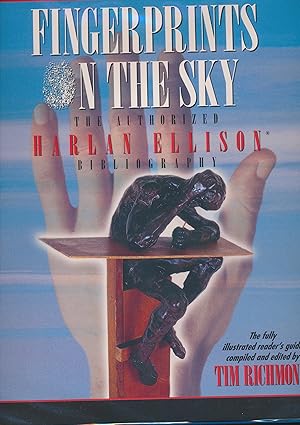 Fingerprints on the Sky : The Authorized Harlan Ellison Bibliography SIGNED limited edition