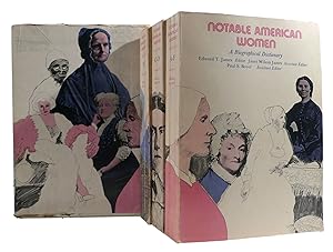 NOTABLE AMERICAN WOMEN 3 VOLUME SET A Biographical Dictionary