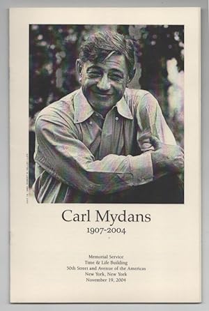 Carl Mydans 1907 - 2004