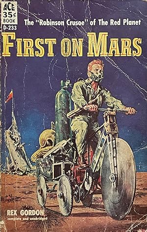 First on Mars [FIRST EDITION]