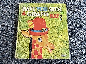 HAVE YOU SEEN A GIRAFFE HAT
