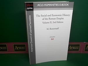 The Social and Economic History of the Roman Empire. Volume II. (= American Council of Learned So...