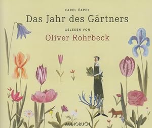 Das Jahr des Gärtners CD-Box Gelesen von Oliver Rohrbeck