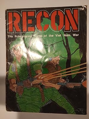 Recon The Roleplaying Game of the Viet Nam War