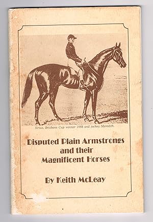 Disputed Plain Armstrongs and their Magnificent Horses