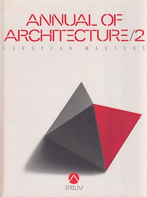 Annual of Architecture 2 European Masters 1-2