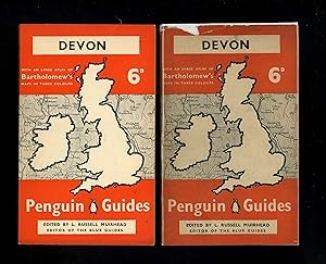 DEVON - The Penguin Guides (First edition - first printing - PBO)