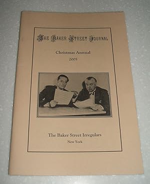 The Baker Street Journal 2005 Christmas Annual "Once a Week in Baker Street: The Boucher-Green Ye...