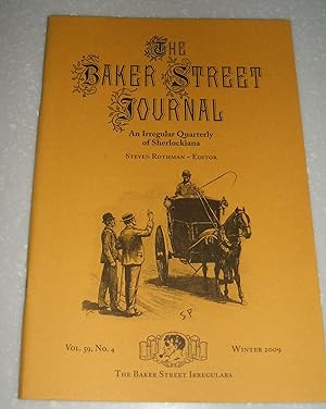 The Baker Street Journal for Winter 2009 // The Photos in this listing are of the magazine that i...