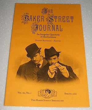 The Baker Street Journal for Spring 2010 // The Photos in this listing are of the magazine that i...