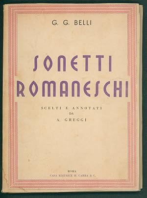Sonetti romaneschi