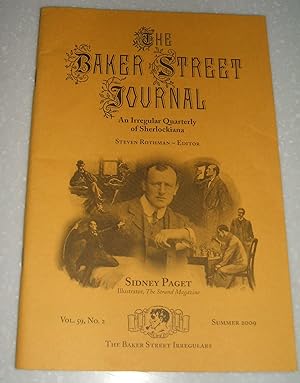 The Baker Street Journal for Summer 2009 // The Photos in this listing are of the magazine that i...