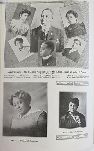 YEAR BOOK OF THE NORTHERN CALIFORNIA BRANCH OF THE NATIONAL ASSOCIATION FOR THE ADVANCEMENT OF CO...