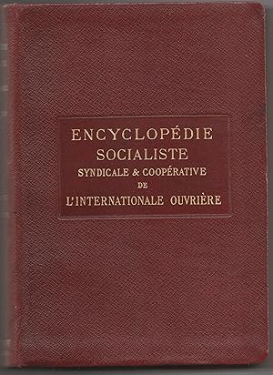 Encyclopédie socialiste, syndicale et coopérative de l'Internationale ouvrière. LA FRANCE SOCIALI...
