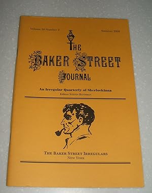 The Baker Street Journal for Summer 2008 // The Photos in this listing are of the magazine that i...