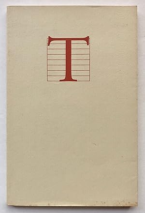 Jan Tschichold: Typographer and Type Designer, 1902-1974