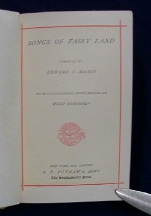 Songs of Fairy Land (SIGNED).
