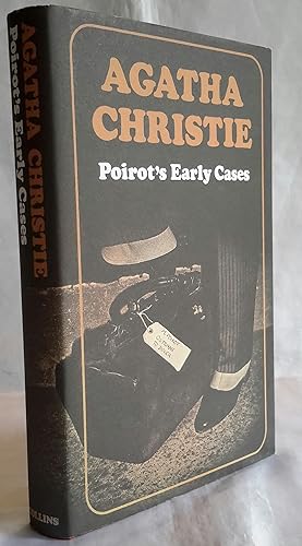 Poirot's Early Cases. (FACSIMILE EDITION).