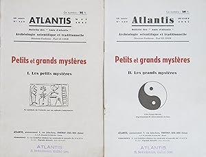 Revue ATLANTIS N° 129 et 130, Mai etJuillet 1947 : Petits et grands mystères