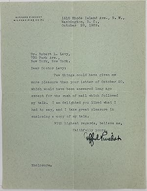 TYPED LETTER SIGNED [TLS]