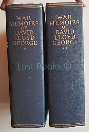War Memoirs of David Lloyd George - Volumes 1 & 2