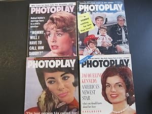PHOTOPLAY Magazine - 15 Issues from 1960-1973