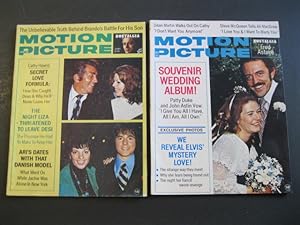 MOTION PICTURE Magazine - 7 Issues 1972-1973
