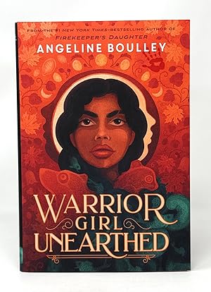 Warrior Girl Unearthed SIGNED FIRST EDITION