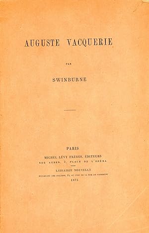 Auguste Vacquerie