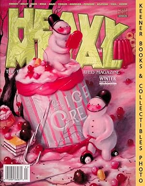 HEAVY METAL MAGAZINE ISSUE #297 (JANUARY 2020), WINTER Special, Cover A by Brandi Milne : The Wor...