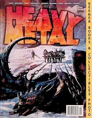 HEAVY METAL MAGAZINE ISSUE #304 (March 2021), Cover A by Andrea De Dominicis : The World's Greate...