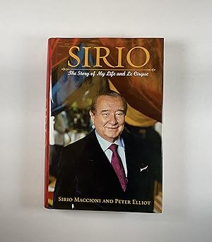 Sirio: The Story of My Life and Le Cirque (signed)