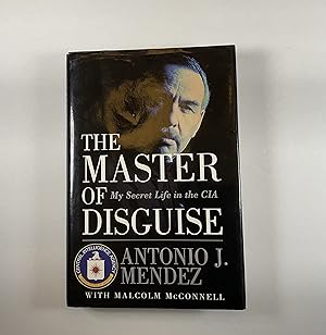 The Master of Disguise: My Secret Life in the CIA (signed)