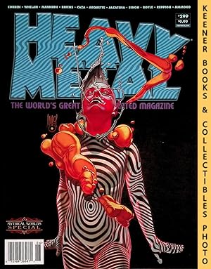 HEAVY METAL MAGAZINE ISSUE #299 (JULY 2020), MYTHICAL WORLDS Special, Cover A by Giovanni Maisto ...