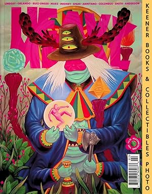 HEAVY METAL MAGAZINE ISSUE #306 (May 2021), Cover A by Lurk : The World's Greatest Illustrated Ma...