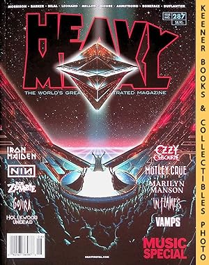 HEAVY METAL MAGAZINE ISSUE #287 (July 2017), MUSIC Special, Cover A by Kilian Eng : The World's G...