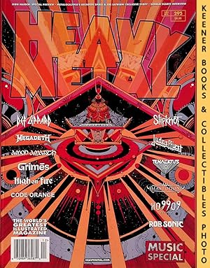 HEAVY METAL MAGAZINE ISSUE #295 (October 2019), MUSIC Special, Cover A by Kilian Eng : The World'...