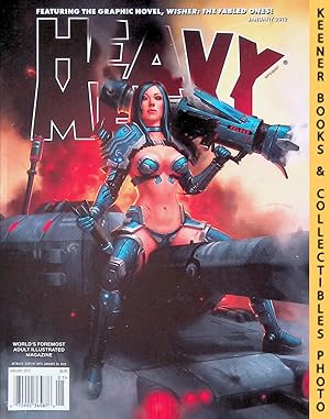 HEAVY METAL MAGAZINE ISSUE January 2012: Volume XXXV No. 8 : Featuring The Graphic Novel, Wisher:...