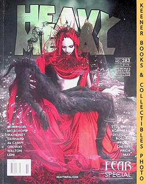 HEAVY METAL MAGAZINE ISSUE #283 (November 2016), FEAR Special: Cover A, Mercy by David Stoupakis ...