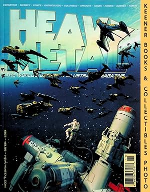 HEAVY METAL MAGAZINE ISSUE #303 (January 2021), Cover A by Pascal Blanche : The World's Greatest ...