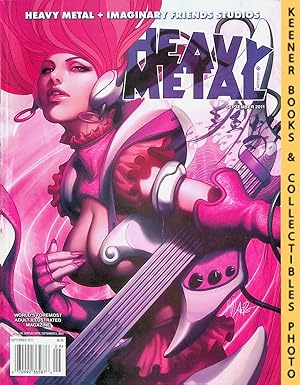 HEAVY METAL MAGAZINE ISSUE September 2011: Volume XXXV No. 6 : Heavy Metal + Imaginary Friends St...