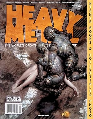 HEAVY METAL MAGAZINE ISSUE #294 (June 2019), INDUSTRIAL Special, Cover A by Donato Giancola : The...