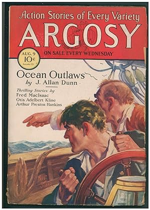 The Prince of Peril Part II in Argosy August 9, 1930