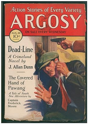 The Prince of Peril Part V in Argosy August 30, 1930