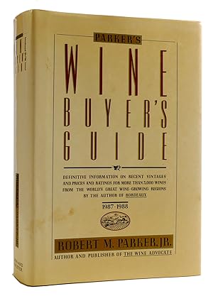PARKER'S WINE BUYER'S GUIDE Signed