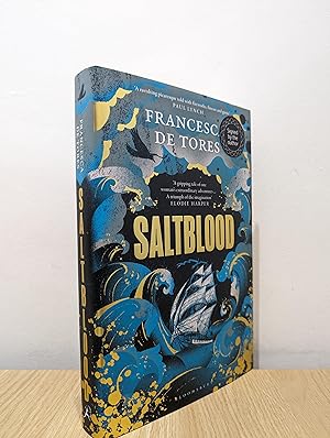 Saltblood: An epic historical fiction debut inspired by real life female pirates (Signed First Ed...