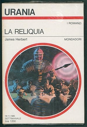 La reliquia. (The Spear Italian Edition)