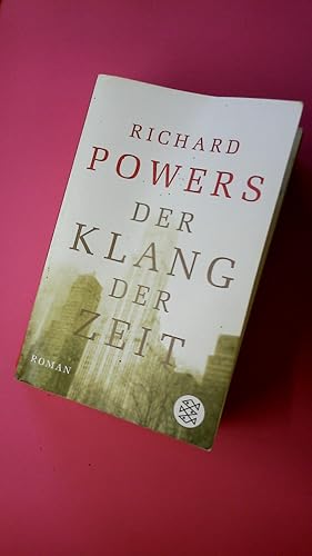 DER KLANG DER ZEIT. Roman