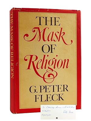 THE MASK OF RELIGION Signed
